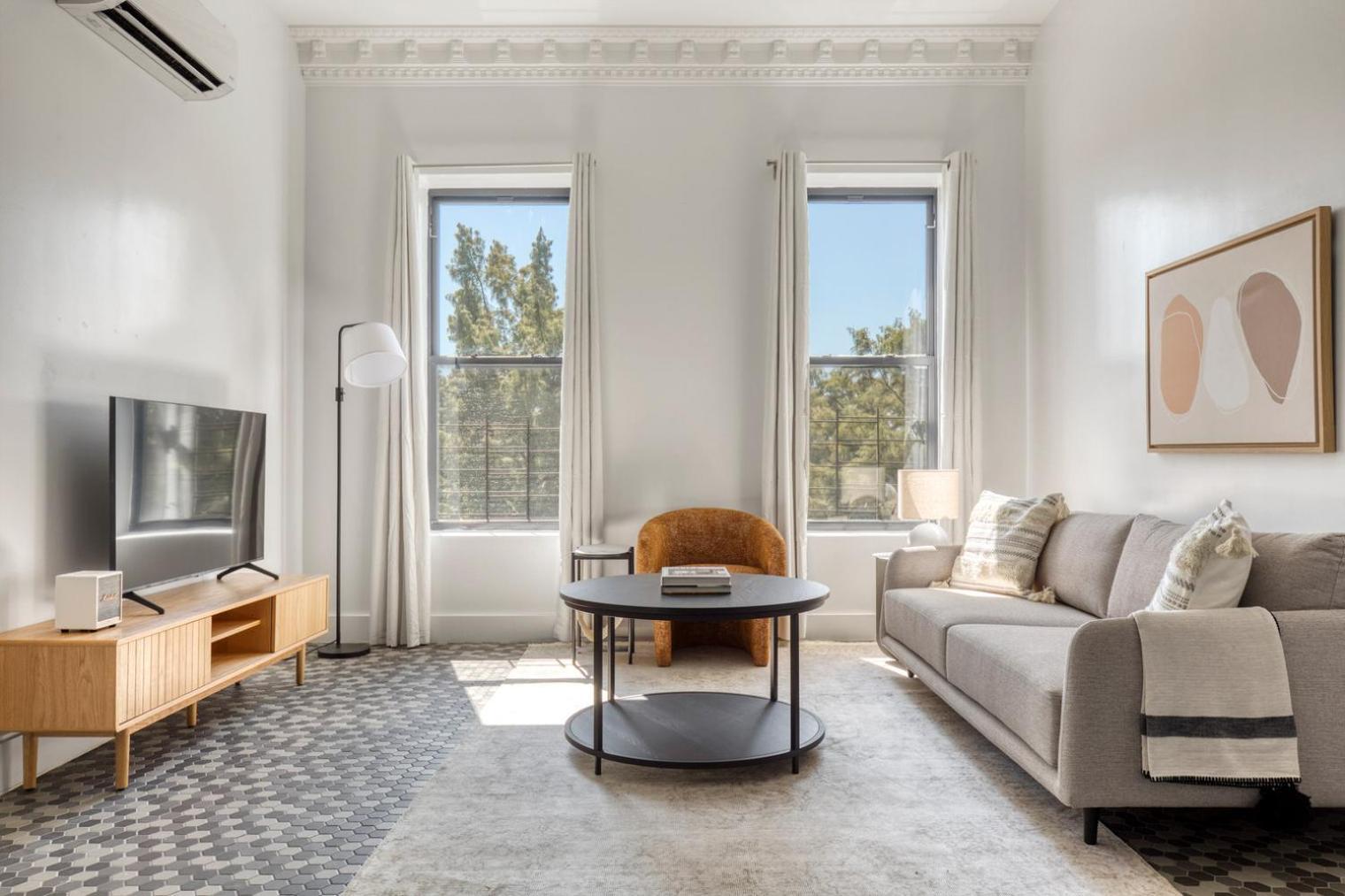Apartment Prospect Heights 2br W Wd Nr Barclays Center Nyc-953 *